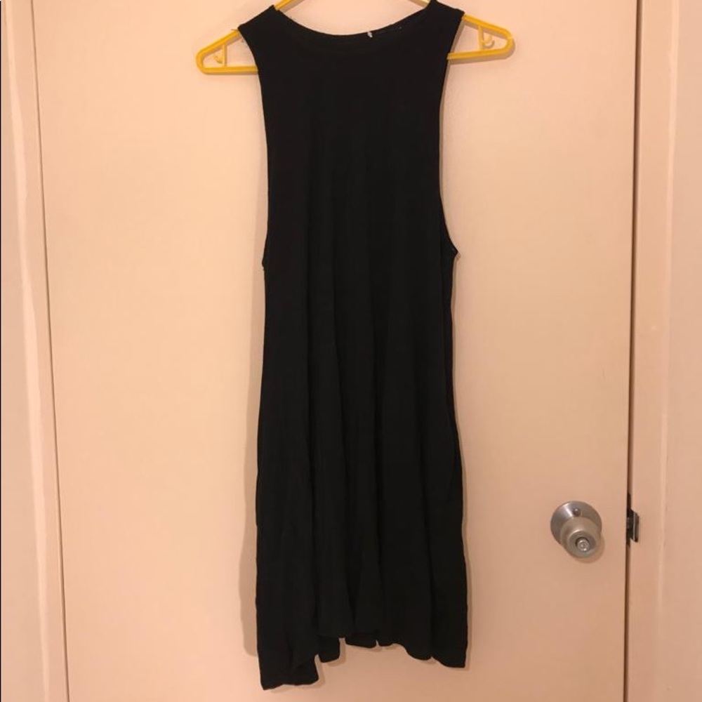 Black dress for summer